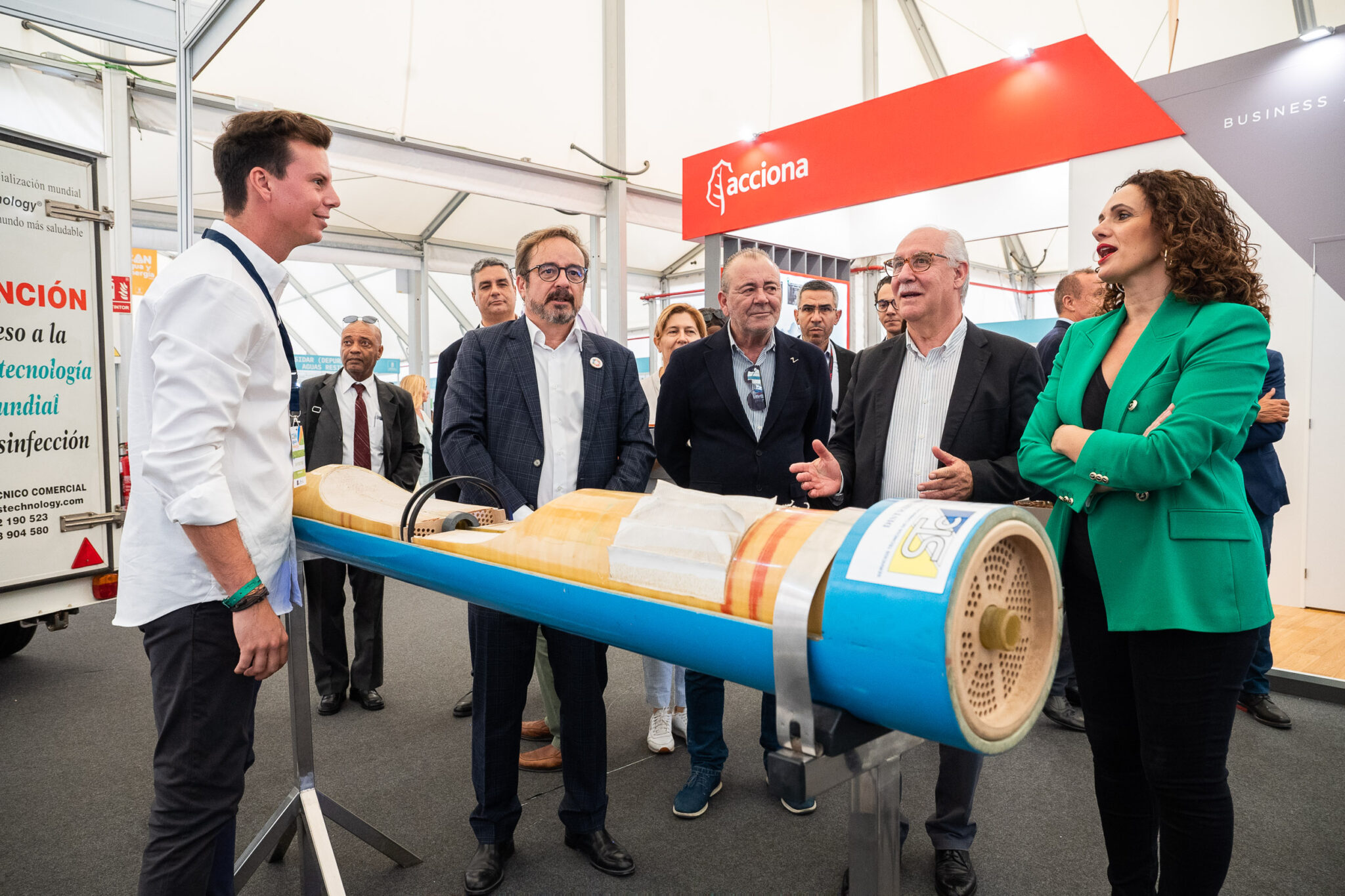 La 13ª edición de la Feria Internacional Canagua y Energía abre sus