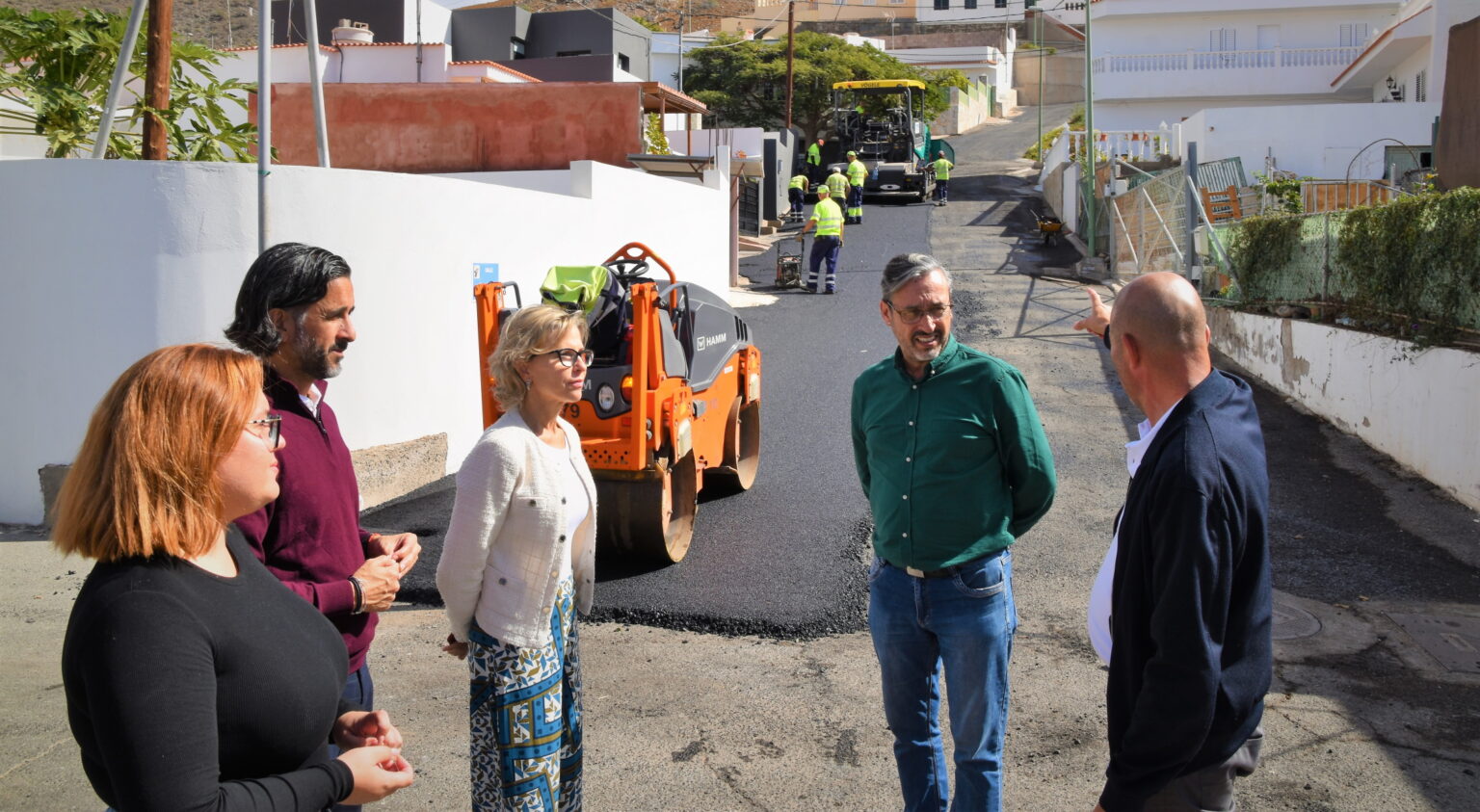 El Ayuntamiento de San Bartolomé de Tirajana avanza en la