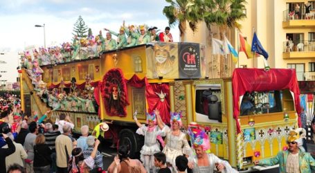 San Bartolomé de Tirajana publica los requisitos de las carrozas y plazos para la Gran Cabalgata del Carnaval Internacional de Maspalomas 2023
