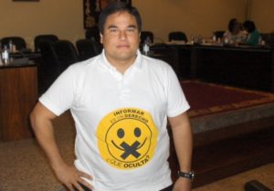 Mencey Navarro, portavoz de Ciuca en el Ayuntamiento de Mogán