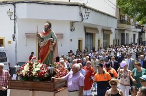 Fiestas de San Bartolomé de Tirajana, procesión