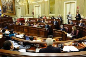 Parlamento de Canarias, pleno