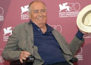 Bernardo Bertolucci, director y presidente del jurado del festival de cine