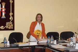Onalia Bueno, concejala de Ciuca en el Ayuntamiento de Mogán