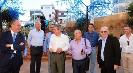 Día Mundial del Turismo: Ayuntamiento, Cabildo y Gobierno supervisan el Plan de Modernización