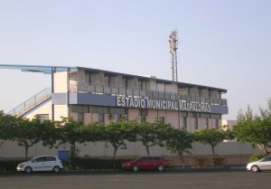Oficinas municipales en el Estadio de Maspalomas