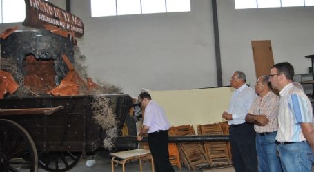El horno de tejas de Tirajana motivo de la carreta del municipio en El Pino 2013