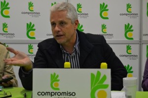 Francisco Pérez, vicepresidente de Compromiso por Gran Canaria y presidente local 