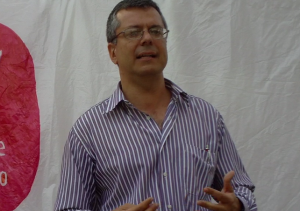 Germán Santana, coordinador de IUC en Gran Canaria