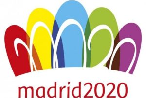 Logo de la candidatura Madrid 2020