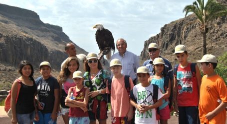 Los niños del colegio de San Ildefonso visitan Palmitos Park