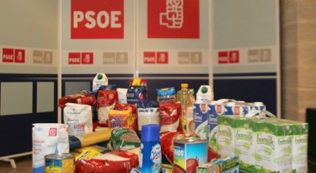 El PSC-PSOE de Santa Lucía de Tirajana entregará 200 kilos de alimentos a Cruz Roja
