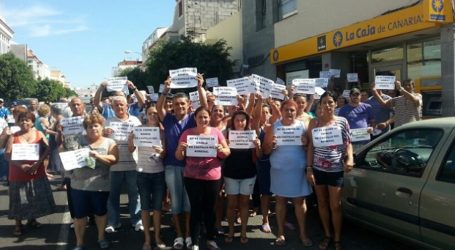 Vecinos de Castillo del Romeral se movilizan contra el cierre de Bankia