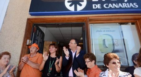 El PSOE de Santa Lucía denuncia que NC utiliza políticamente las movilizaciones contra Bankia