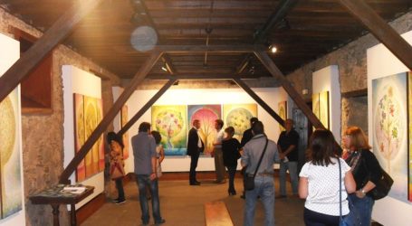 La Casa Condal de Maspalomas exhibe ‘Arboluz’, del artista Felipe Juan Pérez
