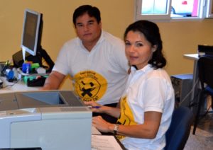Isabel Santiago (NC) y Mencey Navarro (Ciuca)