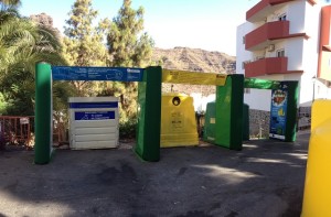 Campaña de limpieza en Mogán, organizada por el Cabildo de Gran Canaria 