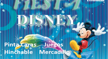 “Día Disney” en Maspalomas, a beneficio de la Asociación Caminaré