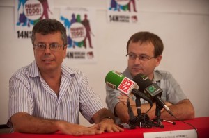 Germán Santana y Ramón Trujillo