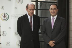 Tomás Sala Franco y José Ramón Dámaso (foto: Ángel Medina)