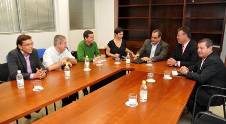 Marco Aurelio Pérez asiste a la reunión de alcaldes de la Mancomunidad de Medianías