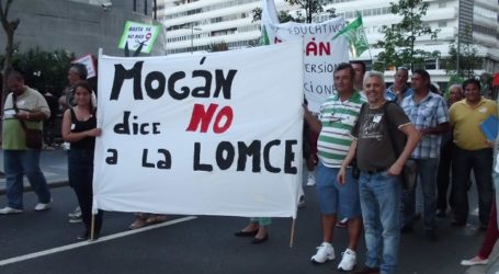 24-O: Canarias se moviliza contra la Lomce y los recortes en Educación