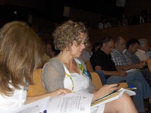 Maria del Mar Julios, viceportavoz de CC en el Parlamento de Canarias