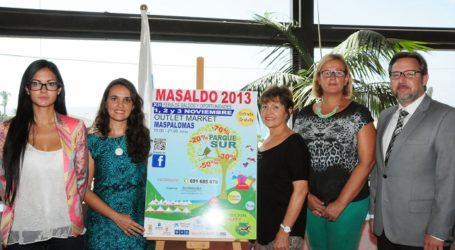 “Masaldo” congregará en Maspalomas a más de 90 stands con los mejores precios