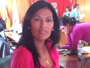 Meli Herrera, concejala del grupo mixto del Ayuntamiento de San Bartolomé de Tirajana 