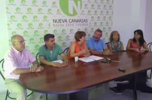 Grupo político de NC en el Ayuntamiento de San Bartolomé de Tirajana