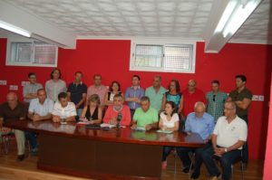Secretarios locales y portavoces del PSC-PSOE de Gran Canaria