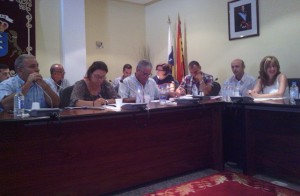Pleno del Ayuntamiento de Mogán, grupo de gobierno del PP
