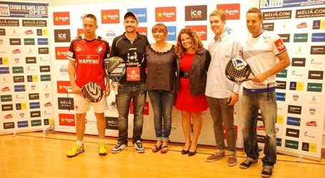 El Open Internacional de Pádel coloca a Santa Lucía de Tirajana en el circuito mundial