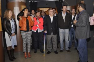 Soria y Bravo de Laguna inauguraron el Centro de Interpretación del Roque Bentayga