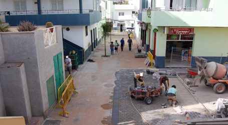 La peatonalización de la calle Luján Pérez revitalizará la ZCA de Arguineguín