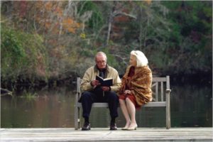 Fotograma de la película "El diario de Noa", sobre el Alzheimer