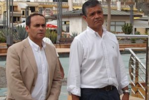 Antonio Hernández Lobo y Francisco González 