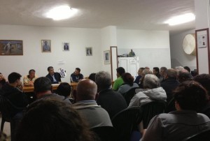 El alcalde se reunió con vecinos de Barranquillo Andrés y Soria
