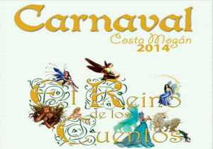 Carnaval Costa Mogán 2014, cartel presentado en la WTM de Londres