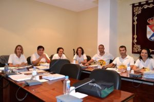 Concejales de Ciuca y Nueva Canarias en el Ayuntamiento de Mogán