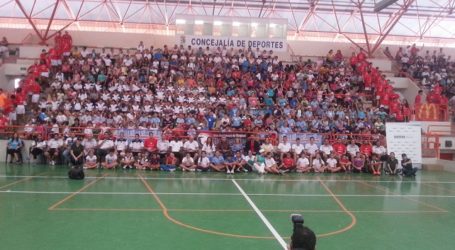 17 centros educativos de San Bartolomé de Tirajana participan en los I Juegos Escolares
