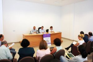 El Ayuntamiento de San bartolomé de Tirajana presentó a los medios del Pleno Infantil 2013 