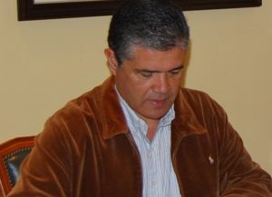 Francisco González, alcalde de Mogán 