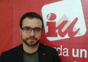 Echedey Morales, coordinador de IUC de Las Palmas de Gran Canaria