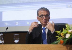 Antonio Sempere, catedrático de Derecho del Trabajo de la Universidad Rey Juan Carlos (foto: Quique Curbelo)