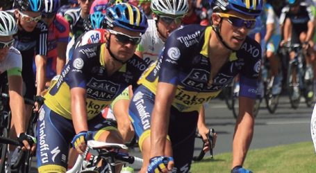 Alberto Contador encabeza la ‘Marcha Popular’ en bicicleta de Mogán