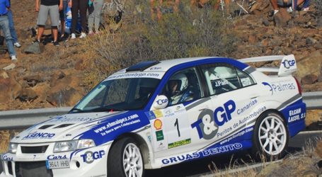 Miguel Cabral y Jacob Paez, vencedores del XL Rallye de Maspalomas