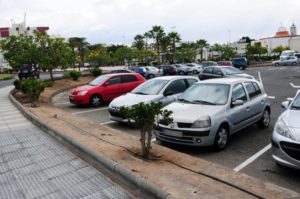 San Fernando de Maspalomas, aparcamientos