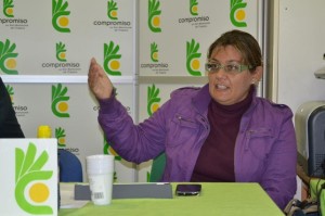 Sole Pérez, concejala de Compromiso por SBT