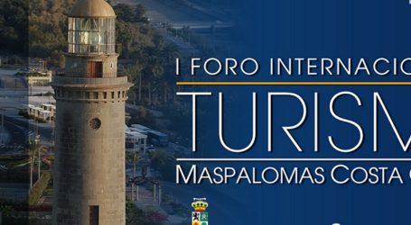 Paulino Rivero inaugura la 2ª jornada del Foro Internacional de Turismo de Maspalomas